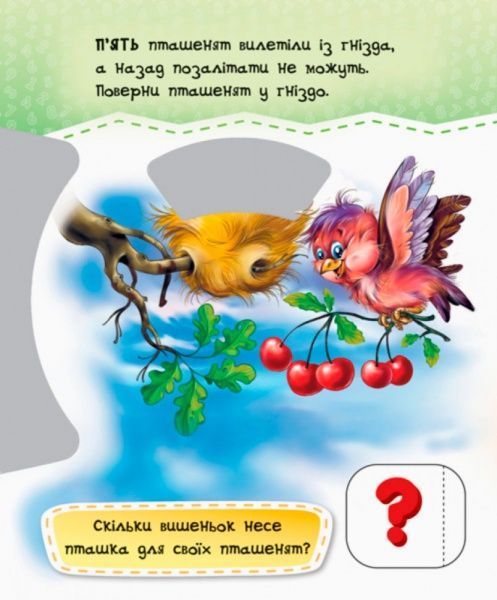 Книга «Круть-верть: Лічба до 10» 9789667485924