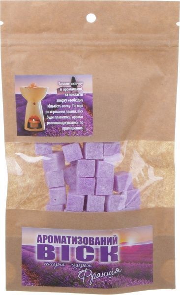 Віск ароматизований Сенсорна подорож Франція 40 г 