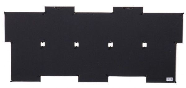 Рамка для фото фотоколлаж BW 10 шт. 10x10/10x15 см білий 