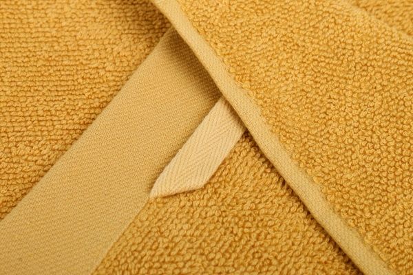 Полотенце Uni 90x180 см желтый Vandyck 