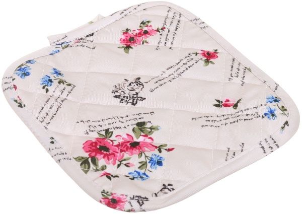 Набір кухонний прихватка та рукавиця Гармонія 17x30 см різнокольоровий UP! (Underprice) 