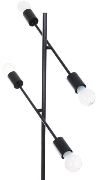 Торшер Accento lighting Corrida E27 40 Вт ALDW-ML53065A-4 черный 