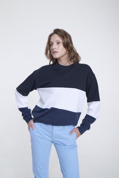 Джемпер BigStar HATTIE 158873906 р. M черный