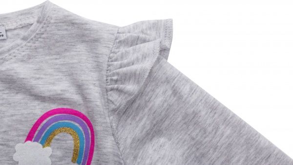 Свитшот ALG р.104 серый 620751 