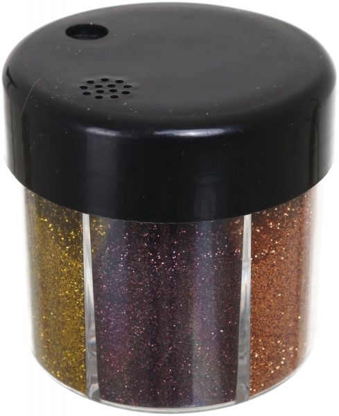 Блестки декоративные Glitter DY04245-2 6 шт.