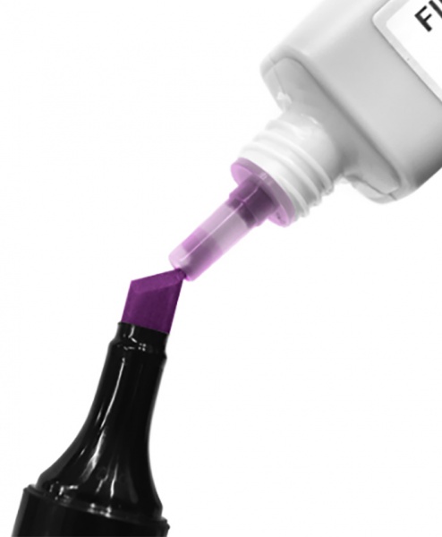 Заправка для маркера Refill Ink фіолетовий глибокий EF900-117 FINECOLOUR