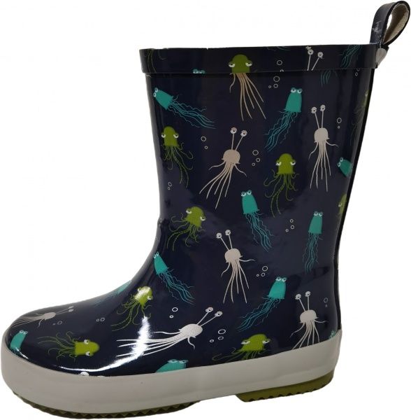 Сапоги для мальчика Морской р.35 синий 