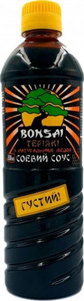 Соус соевый Терияки с натуральным медом 500 мл