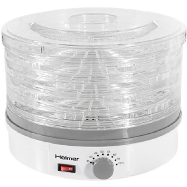 Сушилка для овощей и фруктов Holmer HFD-25W