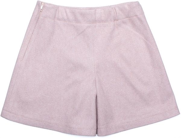 Спідниця-шорти 4572/10 Sasha р.152 бежевий 