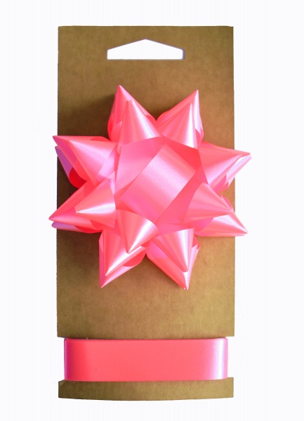 Бантик 2537 рожевий