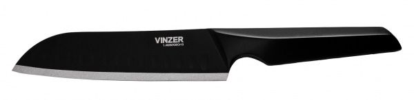 Нож сантоку Geometry Nero line 89302 17,8 см Vinzer 