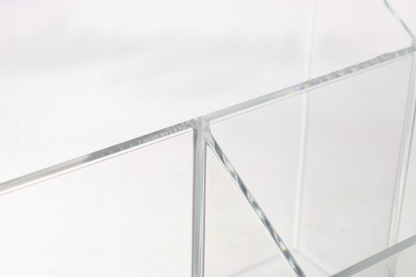 Органайзер для косметики Luna 20,3x12x16 см прозорий 