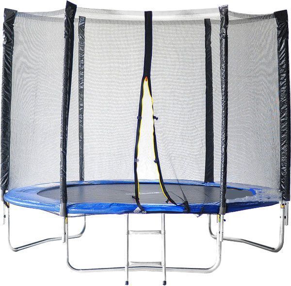 Батут с сеткой Sky Jump SkyJump 10 фт