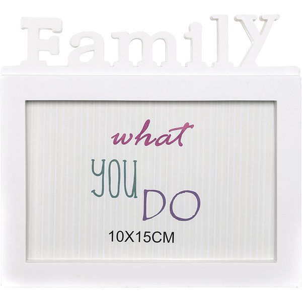 Рамка для фото Family 10x15 см 