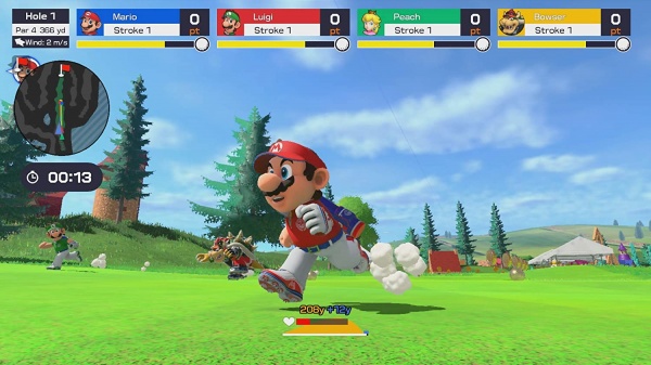 Гра NINTENDO Mario Golf: Super Rush (Switch)