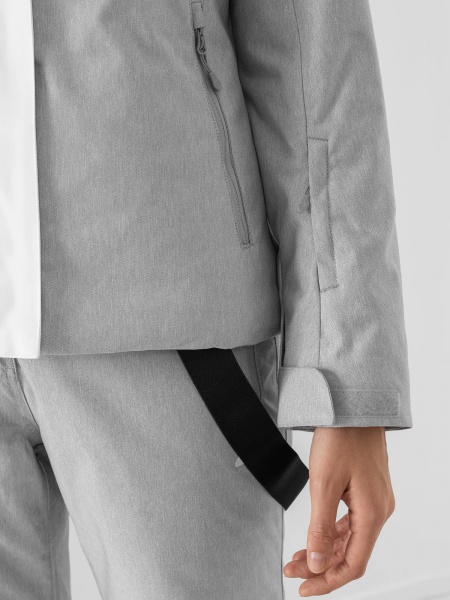 Куртка 4F D4Z21-KUDN303-27M р.XS сірий меланж