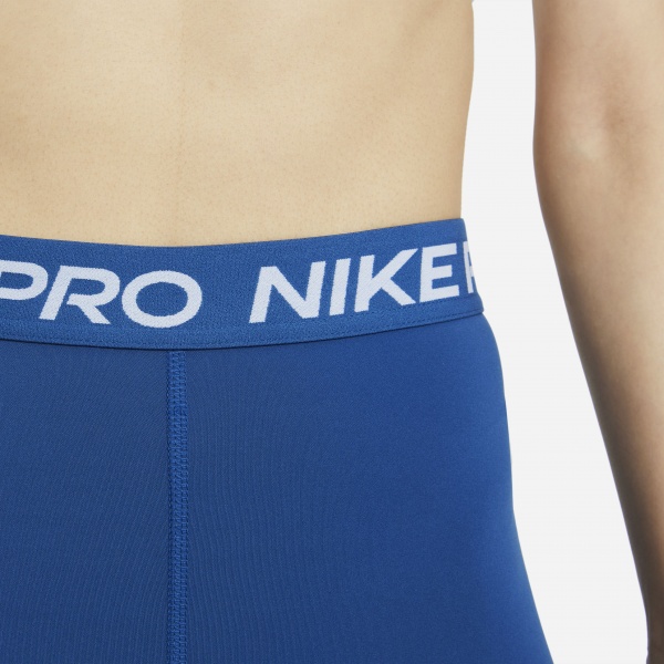 Лосины Nike W NP 365 SHORT 7IN HI RISE DA0481-476 р.M синий