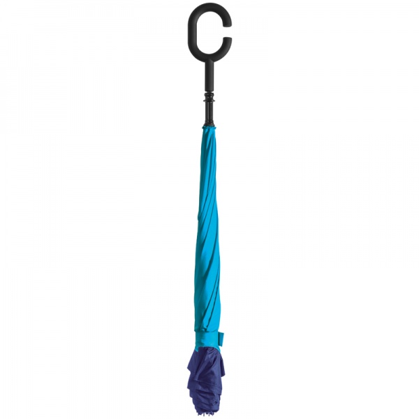 Зонт-трость Macma 4047624 голубой 