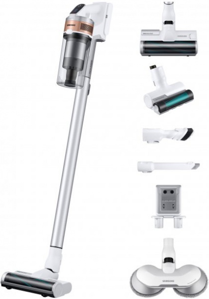 Пылесос аккумуляторный Samsung Jet 70 VS15T7035R7/EV gold