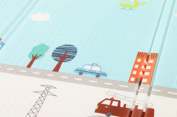 Игровой коврик Bambinelli 150х196х0.8 см в сумке HSP1125032//Road/Bear