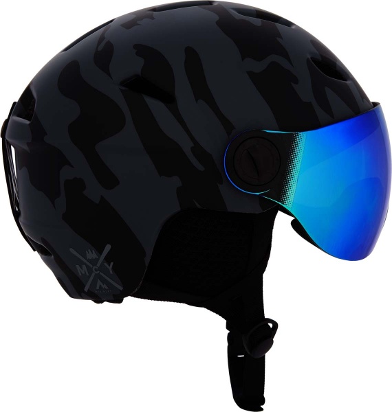 Шолом McKinley Pulse JR REVO HS-016 409104-900050 S камуфляж