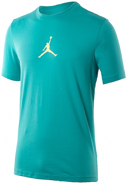 Футболка Jordan JUMPMAN DF SS CREW CW5190-392 р.M бірюзовий