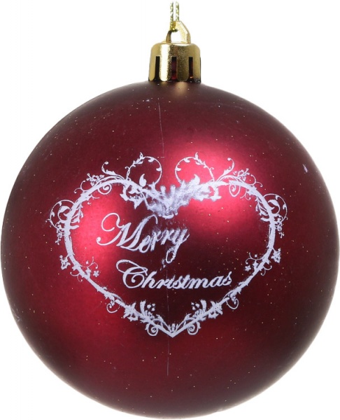 Набор елочных шаров Комплект № 14 d 80 мм 12 шт./уп.