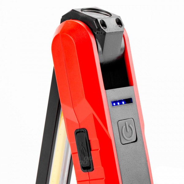 Фонарик AMiO WT11 черно-красный