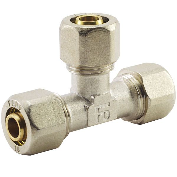 Тройник комбинированный FADO 20х20х16 RFT02