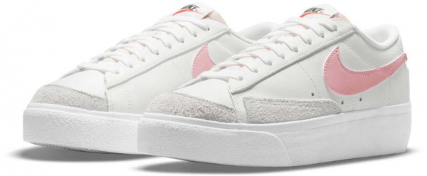 Кросівки Nike Blazer Low Platform DJ0292-103 р.41 білий