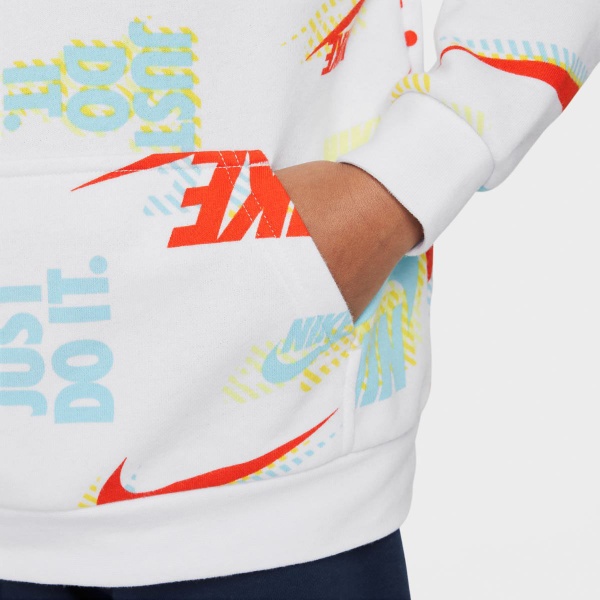 Джемпер Nike ACTIVE JOY FT PO HOODIE 86K463-001 білий