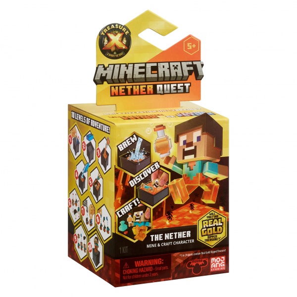 Игровой набор Treasure X Майнкрафт Подземный квест 123152 