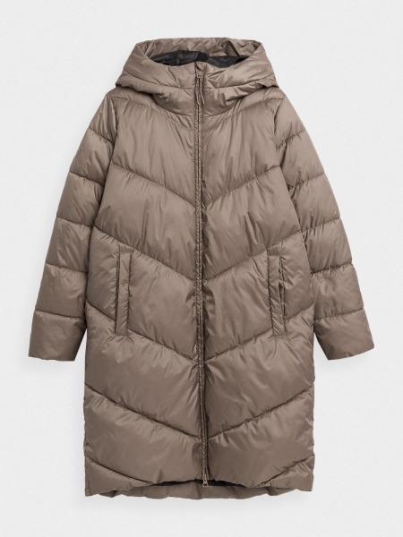 Пальто 4F DOWN JACKET F235 4FAW23TDJAF235-82S р.M бежевий