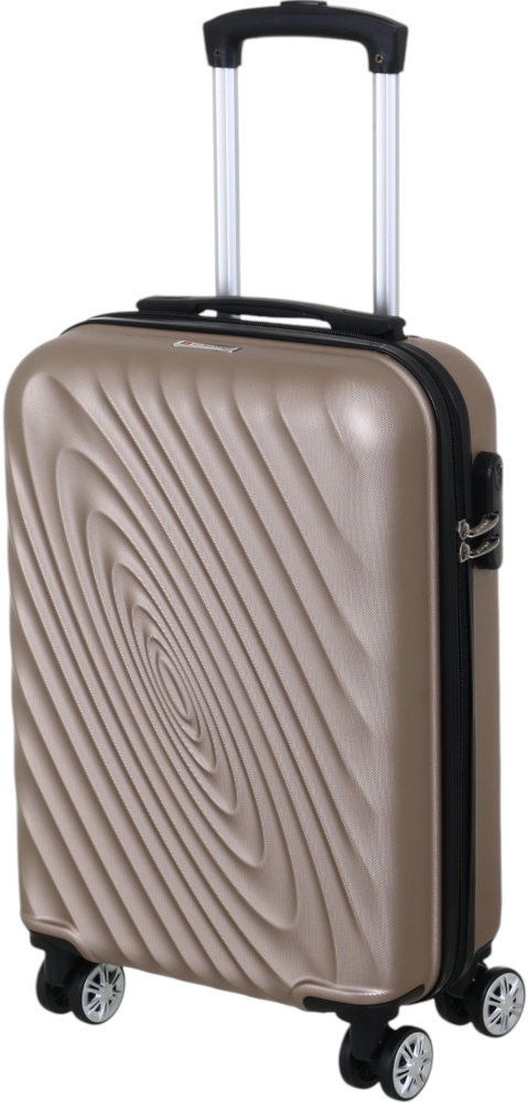 Чемодан Compass №LS080609 S 40 л капучино 50x35x23 см