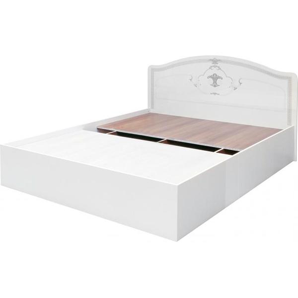 Кровать Embawood Стелла 1100x1690x2030 белая