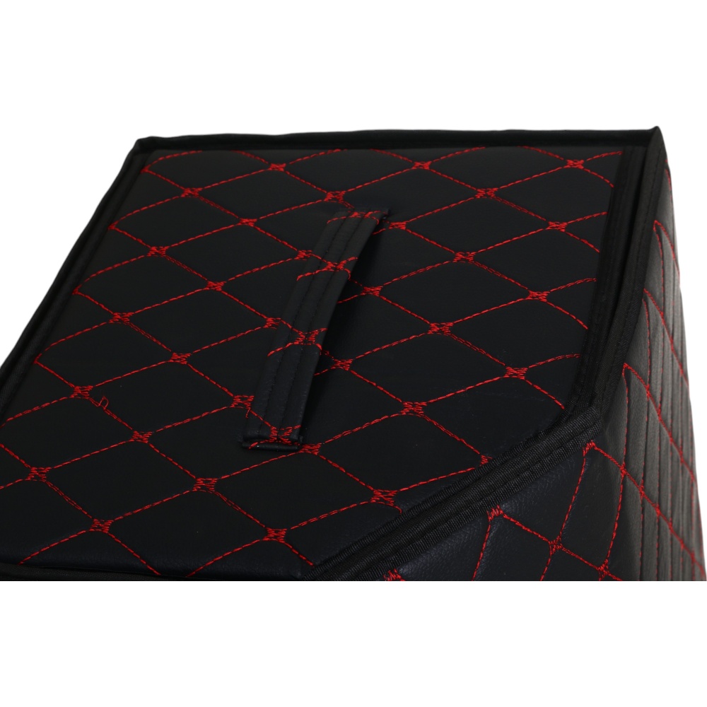 Сумка-органайзер в багажник размер XL Auto Assistance AA-633BR черно-красный