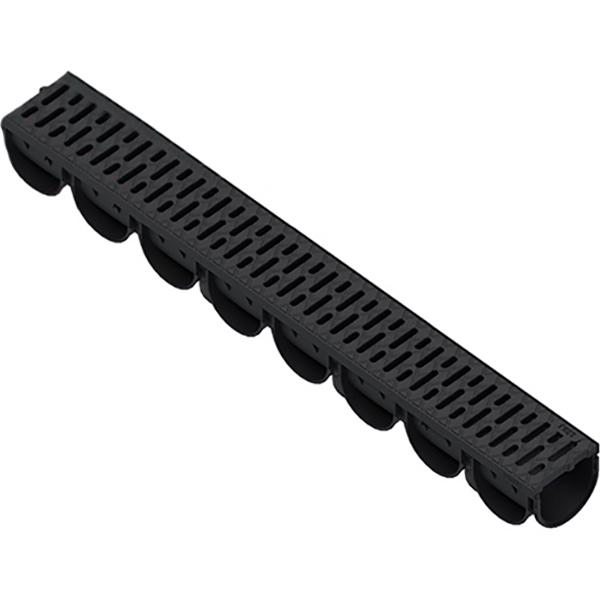 Лоток Standartpark ЛВ-10.14.10-ПП пластиковый с решеткой пластиковой кл.А 088208