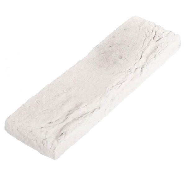 Плитка бетонна пряма Einhorn Бельгійський клінкер безколірний 1 кв.м