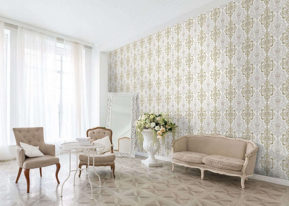 Шпалери вінілові на флізеліновій основі Bravo 86015BR94 1,06x10,05 м