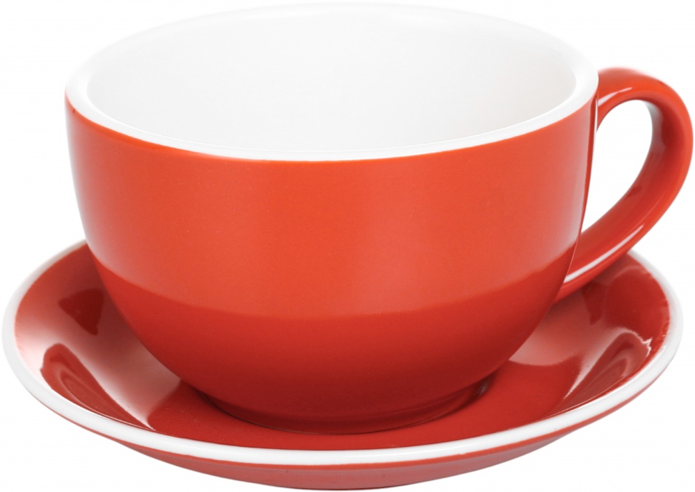 Чашка для капучино Origami Horeca Barista 340 мл оранжевая