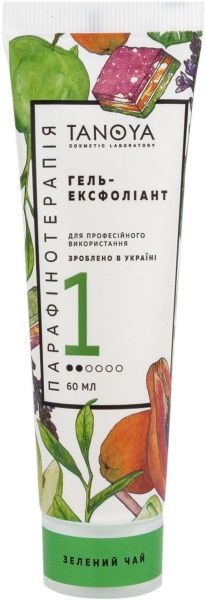 Гель-ексфоліант для тіла TANOYA асортимент 60 мл