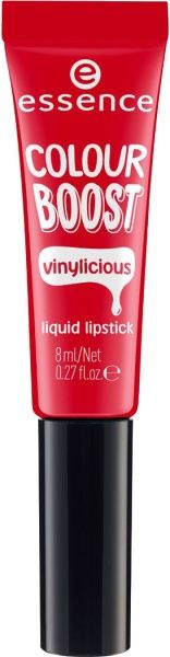 Помада рідка Essence Colour Boost Vinylicious №05 Lolilolipop 8 мл