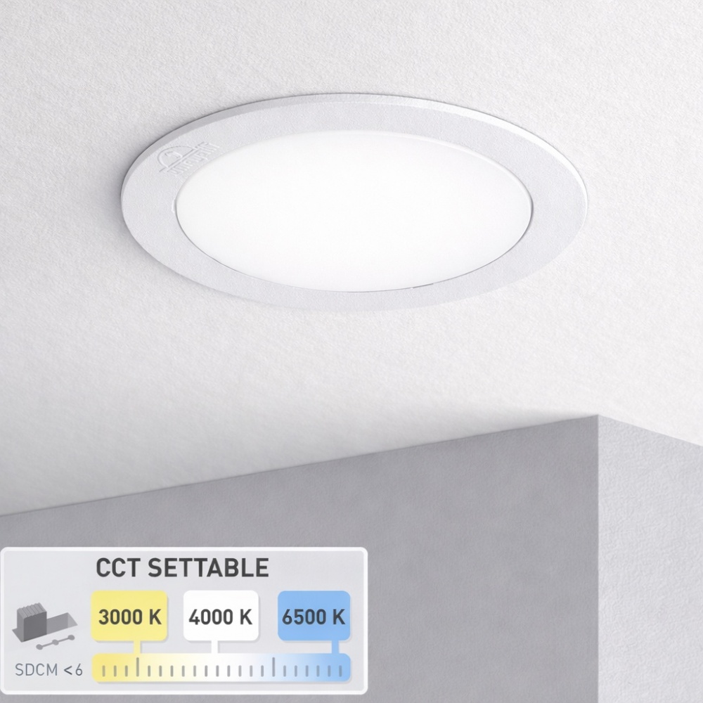 Світильник вуличний вбудований FUMAGALLI TERESA 160 GX53 12 Вт IP55 білий