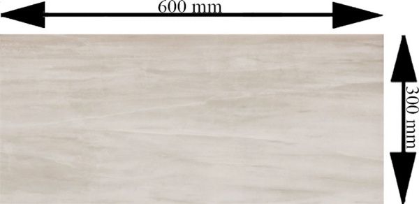 Плитка Opoczno Вів'єн світло-сіра 30x60 