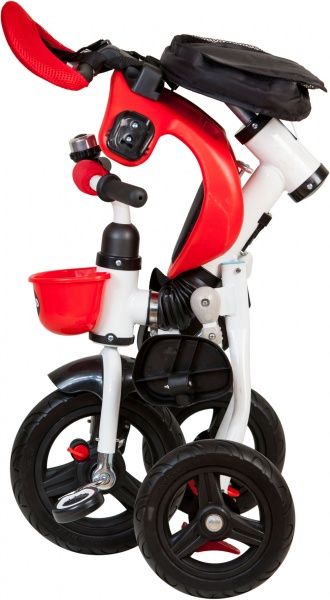 Велосипед-коляска TORINO TAC-003 красный