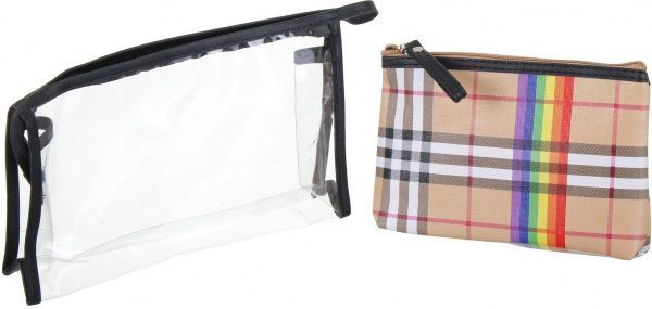 Набір косметичок Веселка 2 B107RND пудра 