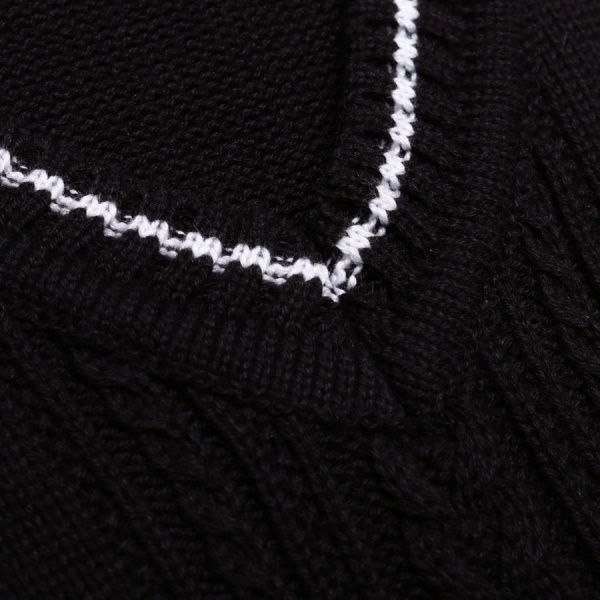 Жилет детский р.140 черный 