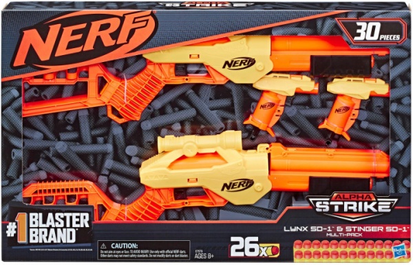 Бластер Nerf Wolf Alfa Strike LR-1 E7567