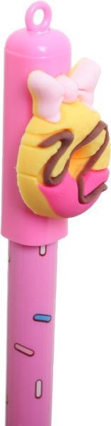 Ручка гелевая пиши-стирай Donut розовая 